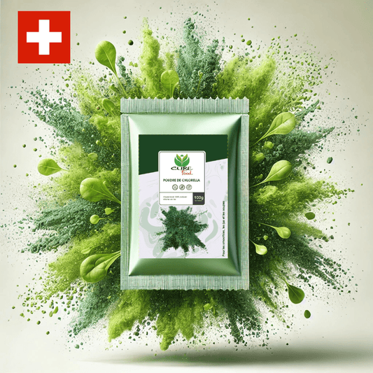Chlorella Powder - Leathium
