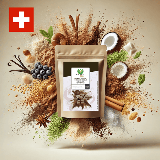 Chocolate Plant Protein Blend - Leathium