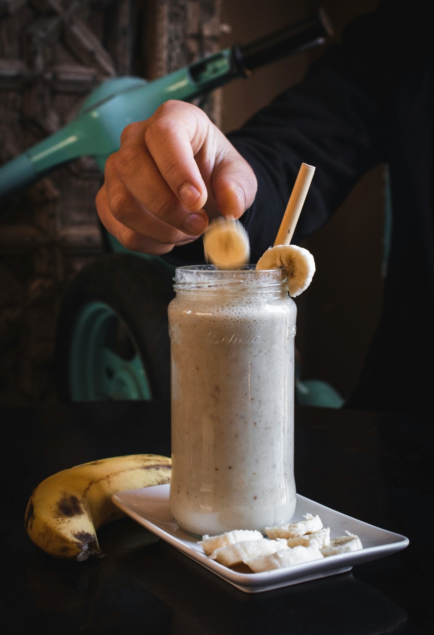 Chocolate Plant Protein Blend - Leathium