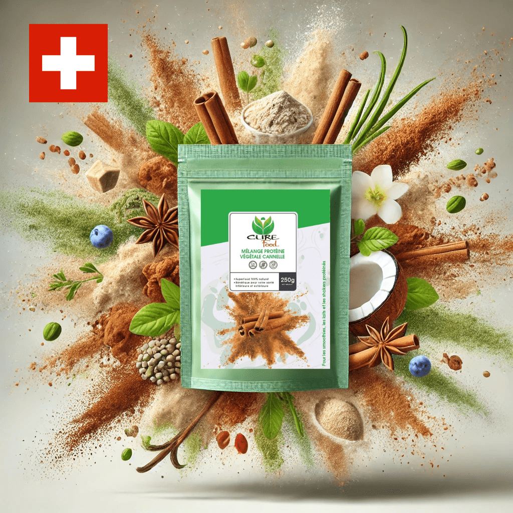 Cinnamon Plant Protein Blend - Leathium