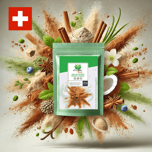 Cinnamon Plant Protein Blend - Leathium