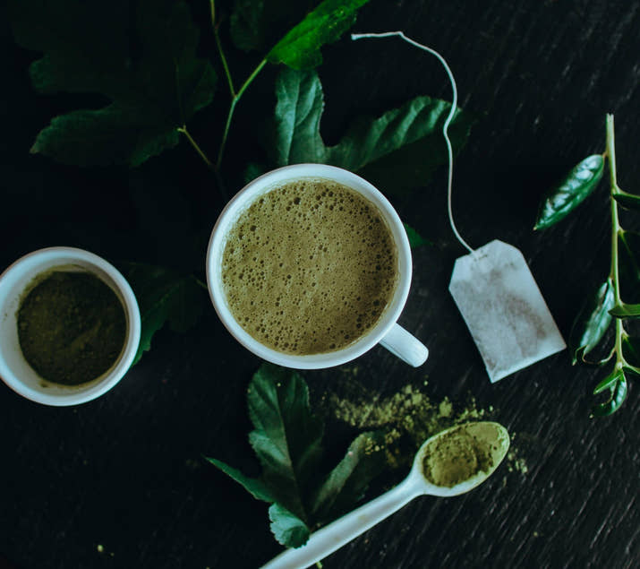 Matcha Green Tea - Leathium