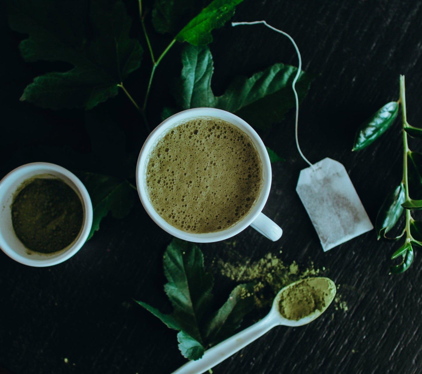Matcha Green Tea - Leathium