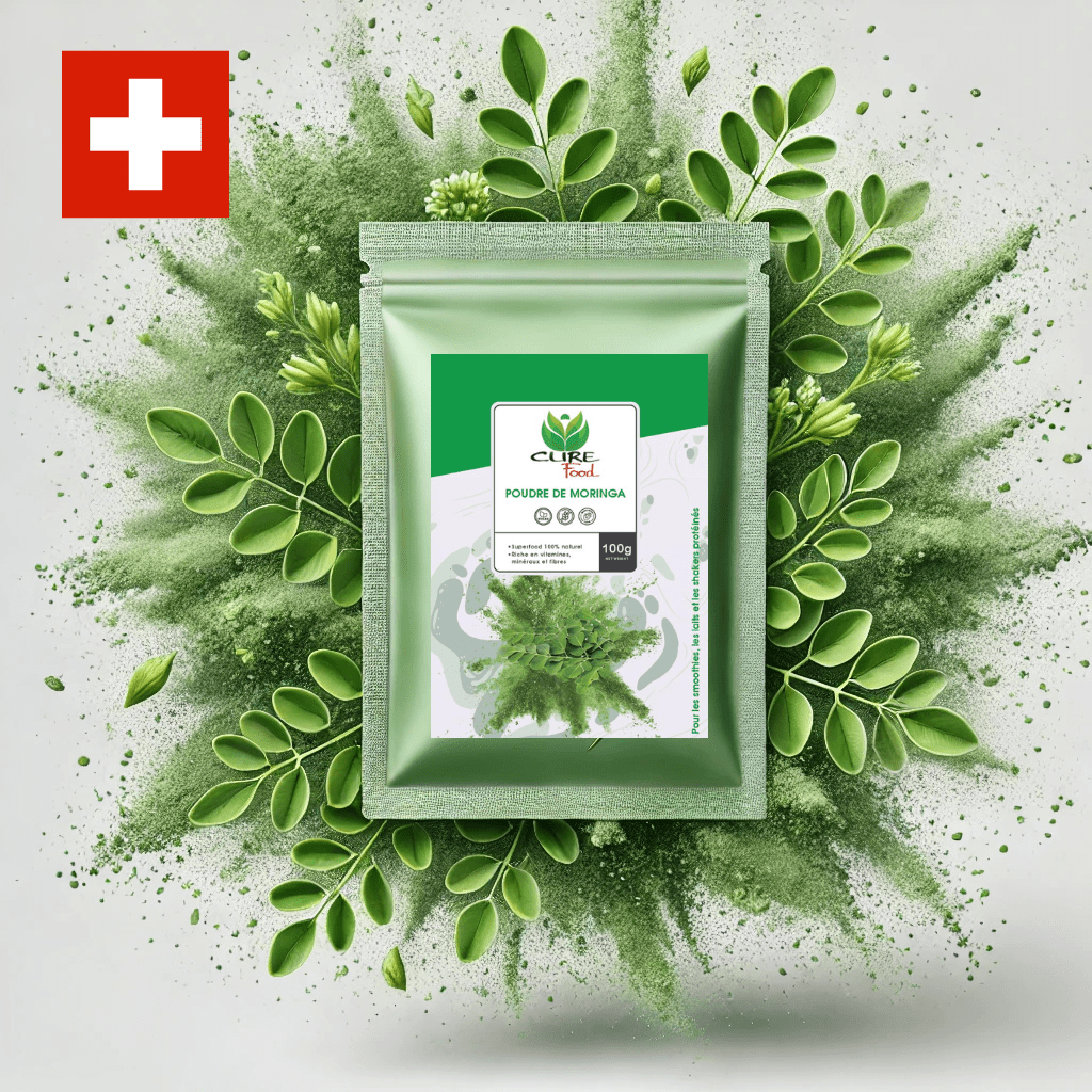 Moringa Powder - Leathium