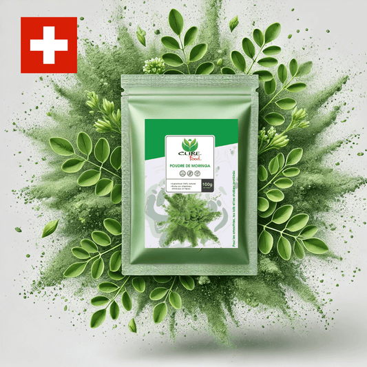Moringa Powder - Leathium