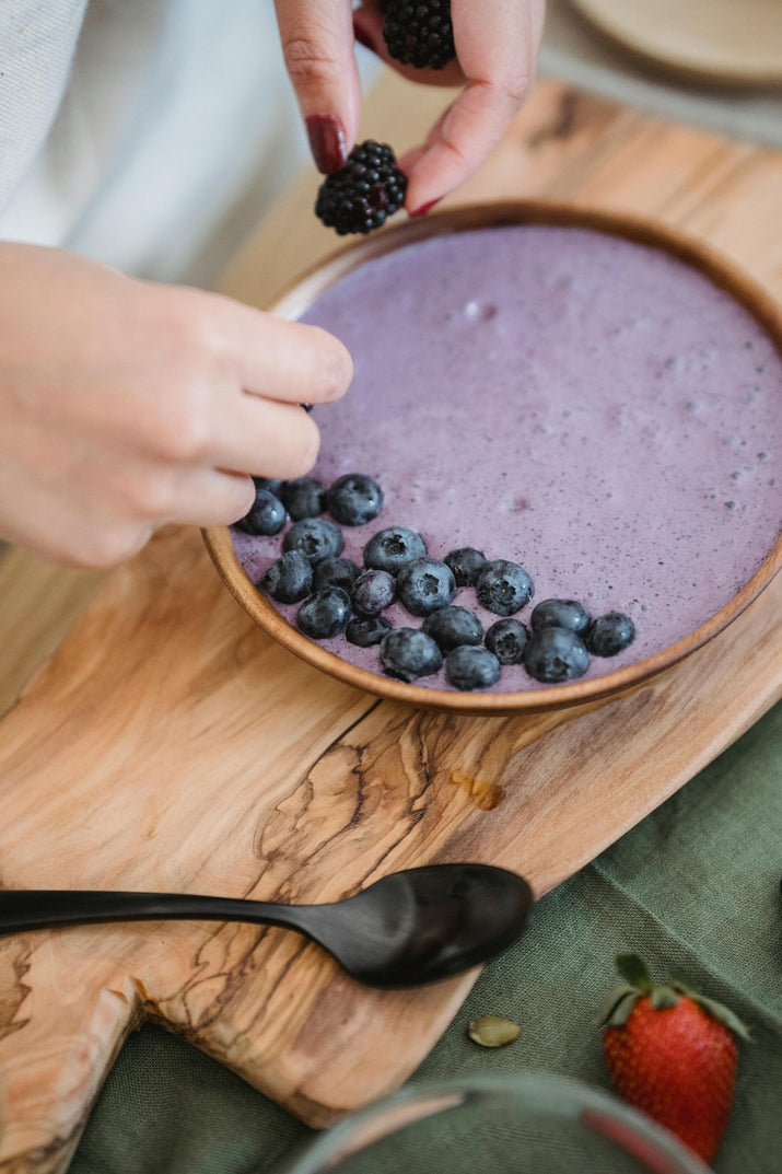 Raw Blueberry Powder - Leathium