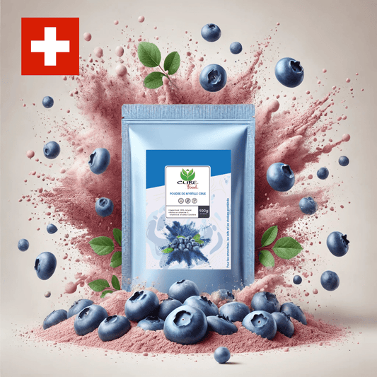 Raw Blueberry Powder - Leathium