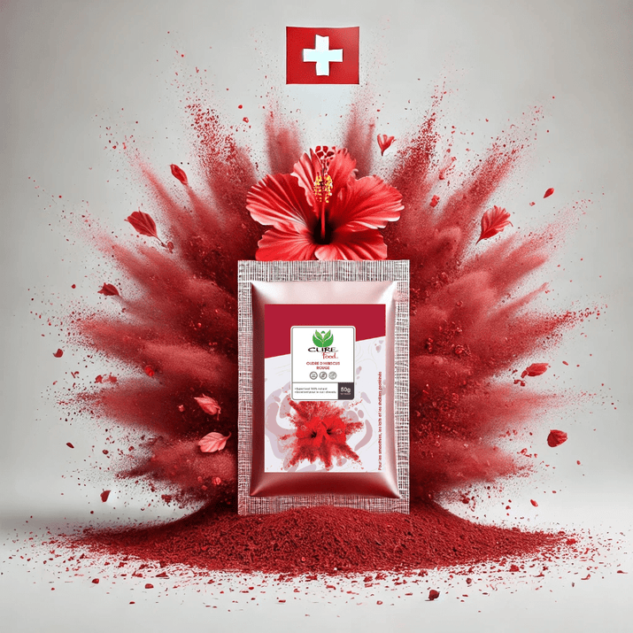 Red Hibiscus Powder - Leathium