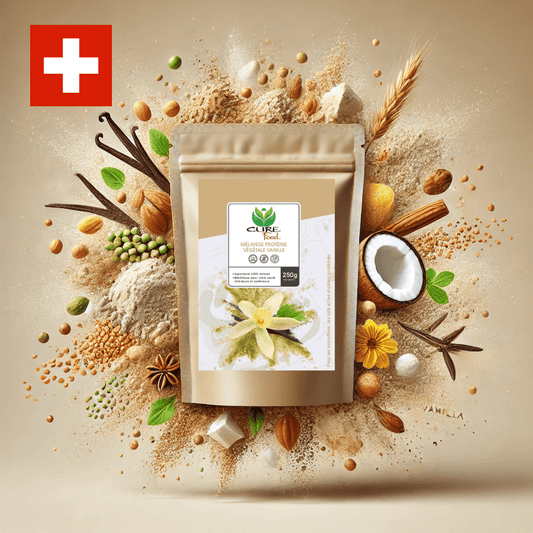 Vanilla Plant Protein Blend - Leathium